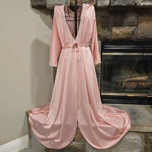 VTG Lily of France Peignoir Robe